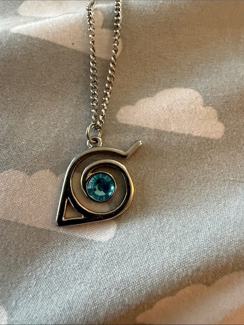 Naruto Pendant Necklace